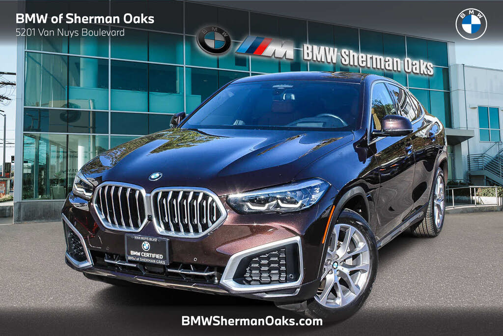 2023 BMW X6 xDrive40i AWD