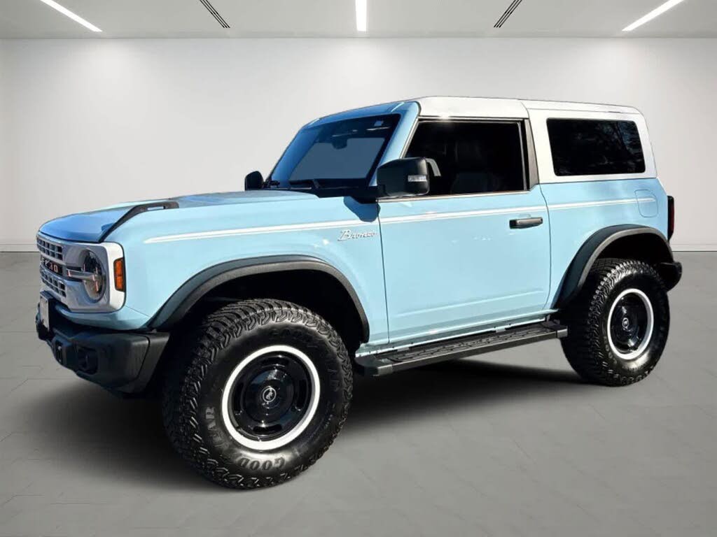 2023 Ford Bronco Heritage Limited Edition Advanced 2-Door 4WD