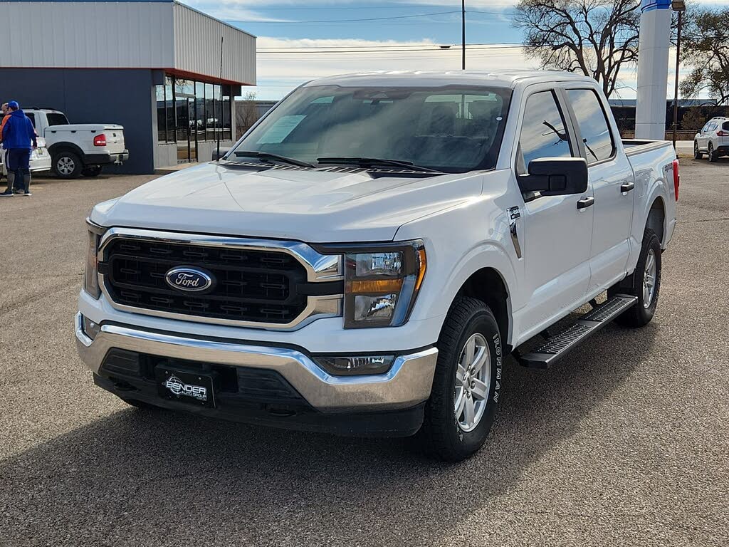 2023 Ford F-150 XLT SuperCrew 4WD