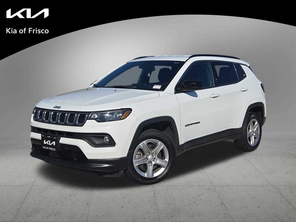 2023 Jeep Compass Latitude 4WD