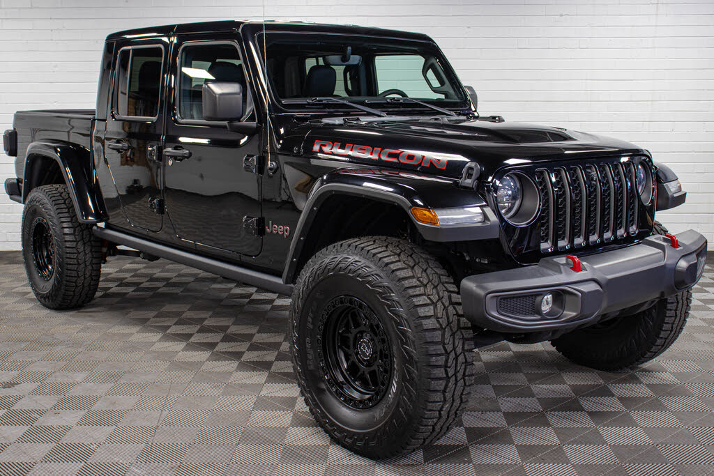 2023 Jeep Gladiator Rubicon Crew Cab 4WD