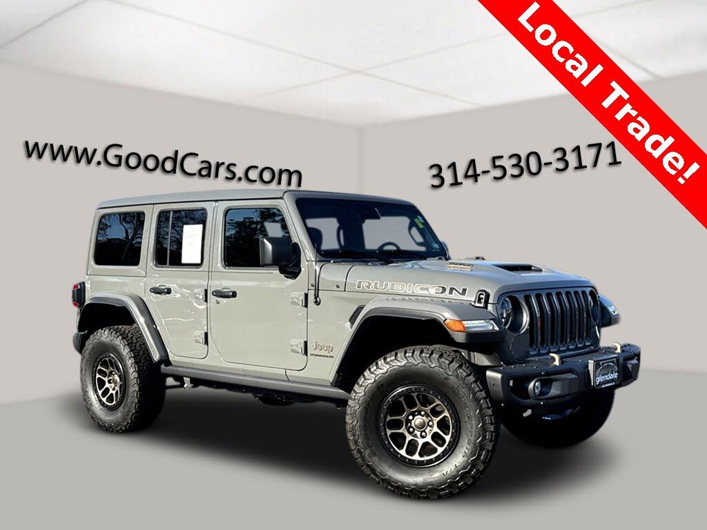 2023 Jeep Wrangler Rubicon 392 4-Door 4WD