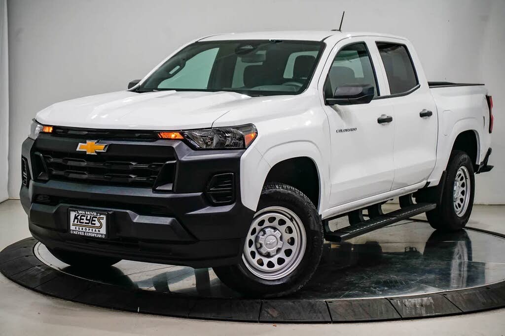 2024 Chevrolet Colorado Work Truck Crew Cab RWD