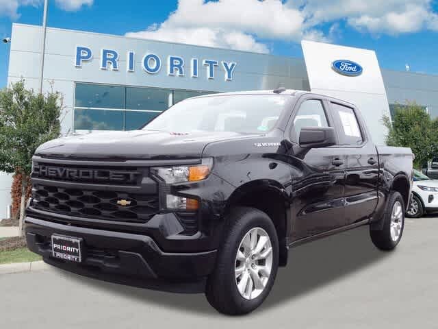 2024 Chevrolet Silverado 1500 Custom Crew Cab 4WD