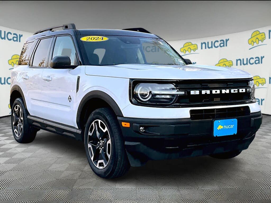 2024 Ford Bronco Sport Outer Banks AWD