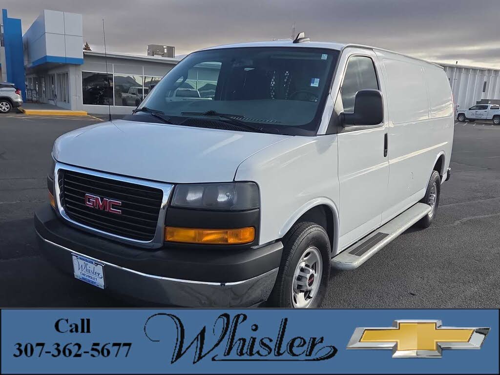 2024 GMC Savana Cargo 2500 RWD