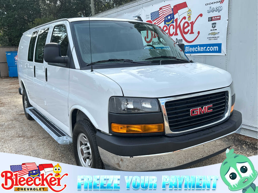 2024 GMC Savana Cargo 2500 RWD