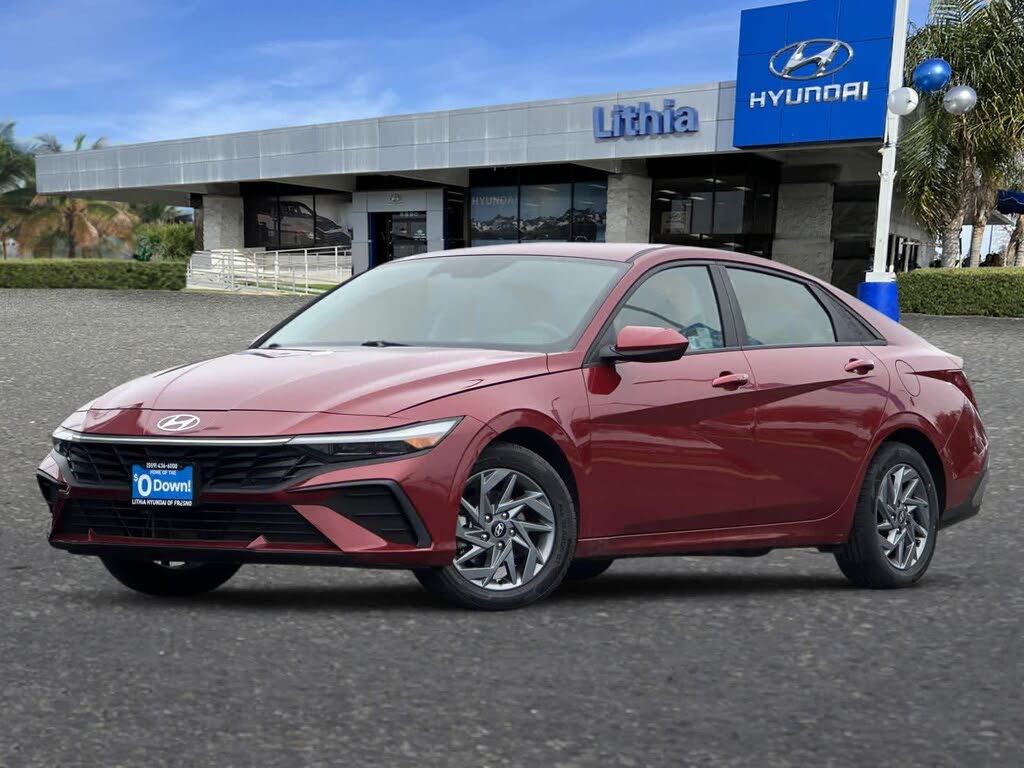 2024 Hyundai Elantra Hybrid Blue FWD