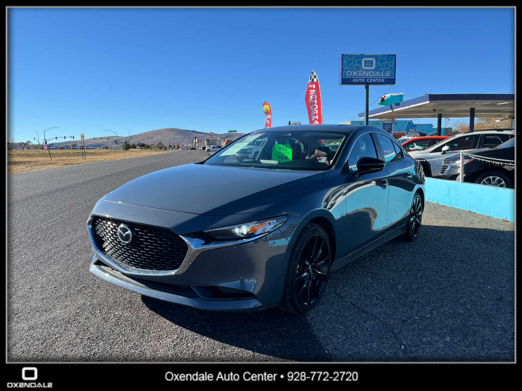 2024 Mazda MAZDA3 2.5 S Carbon Edition Sedan AWD