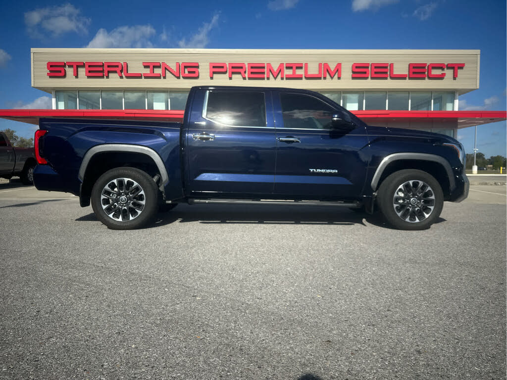 2024 Toyota Tundra Limited CrewMax Cab 4WD