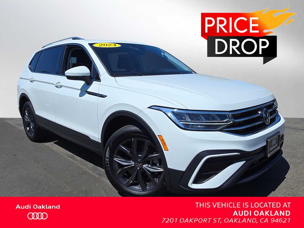 2024 Volkswagen Tiguan SE FWD