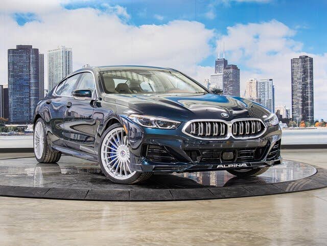 2025 BMW 8 Series Alpina B8 Gran Coupe AWD