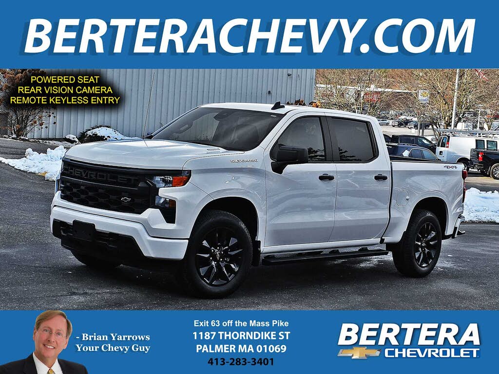 2025 Chevrolet Silverado 1500 Custom Crew Cab 4WD