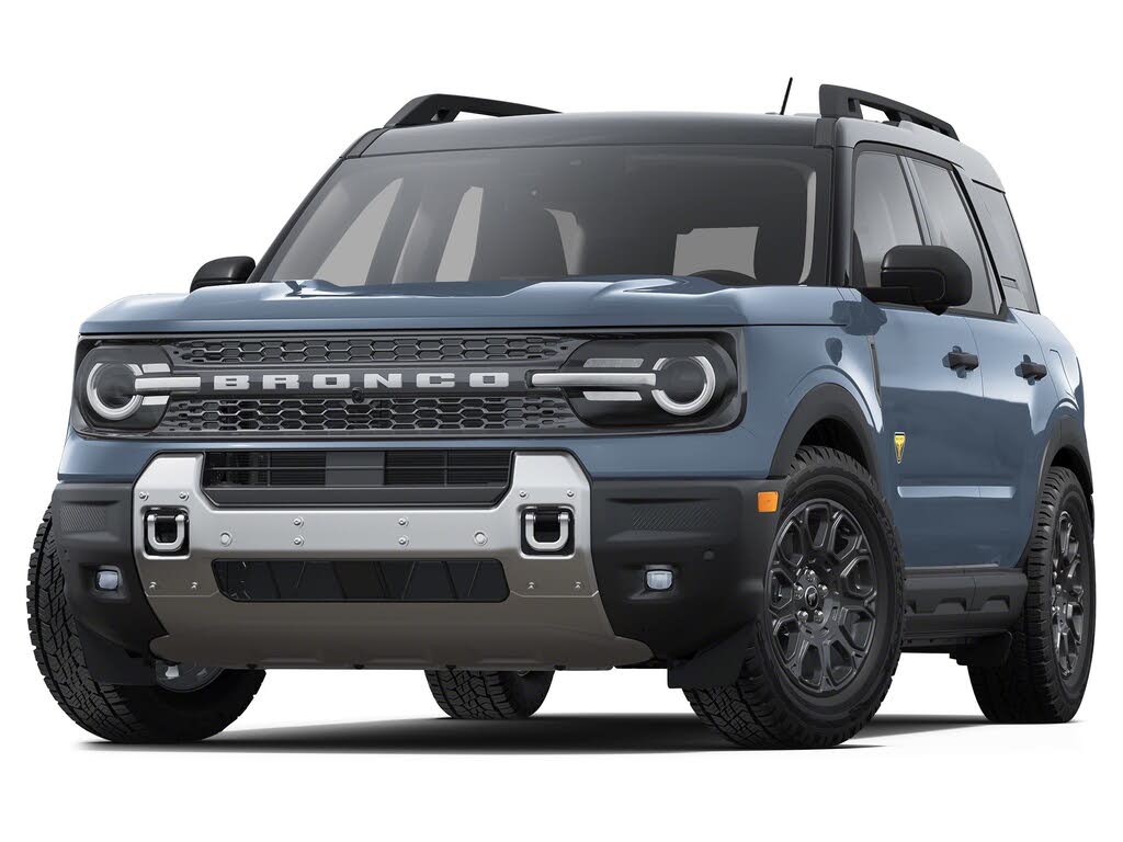 2025 Ford Bronco Sport Badlands AWD