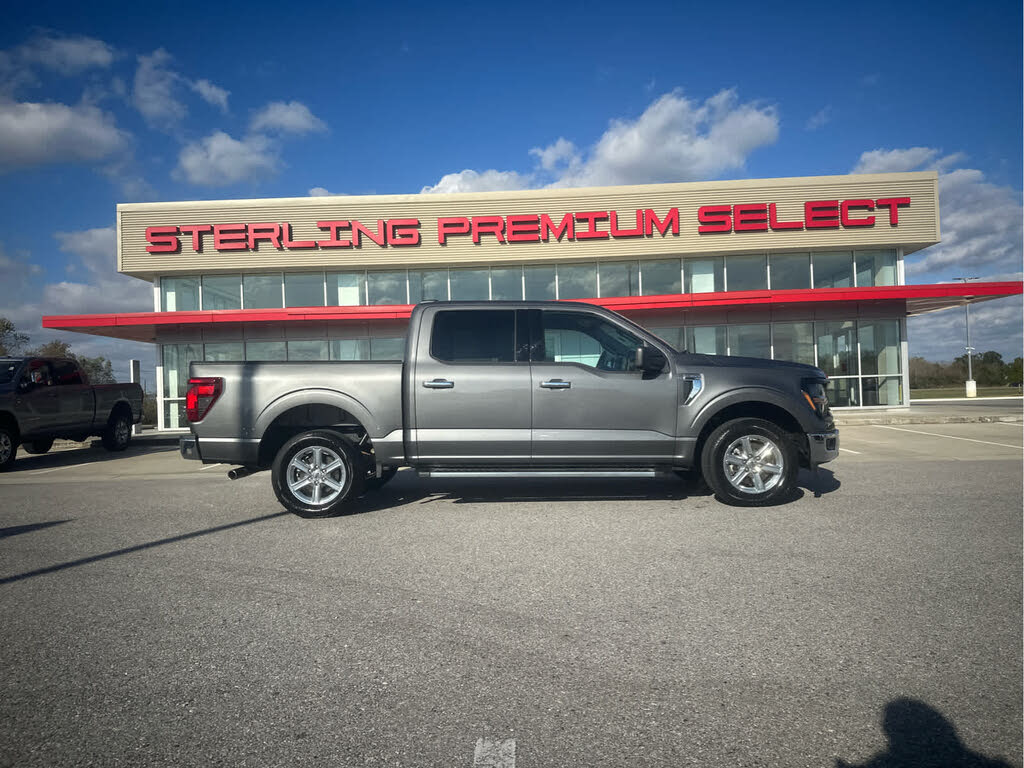 2025 Ford F-150 XLT SuperCrew RWD