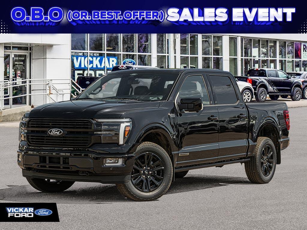 2025 Ford F-150 Platinum SuperCrew 4WD