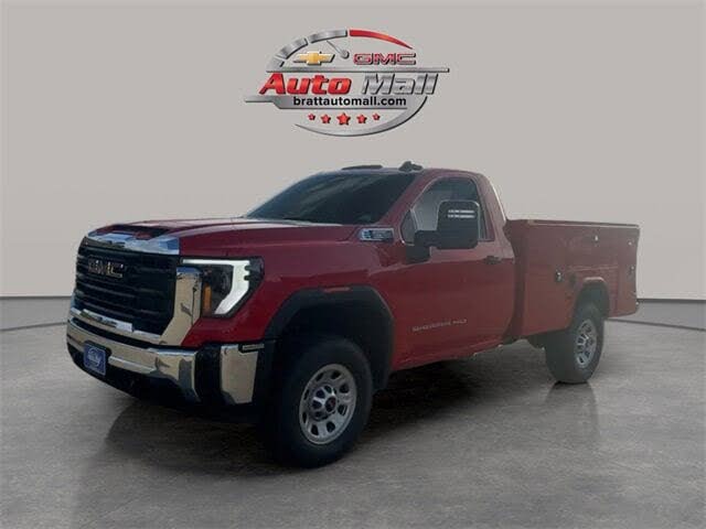 2025 GMC Sierra 3500HD Pro Regular Cab LB 4WD