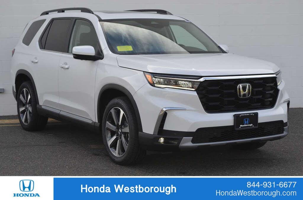 2025 Honda Pilot Elite AWD