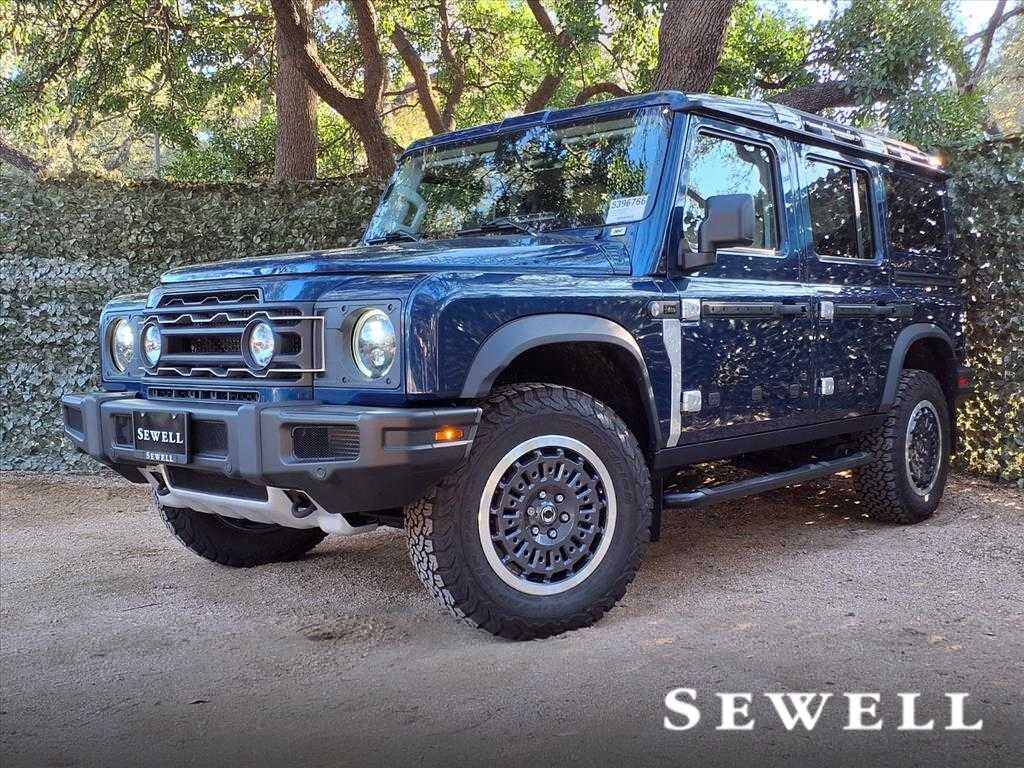 2025 Ineos Grenadier Detour Edition 4WD