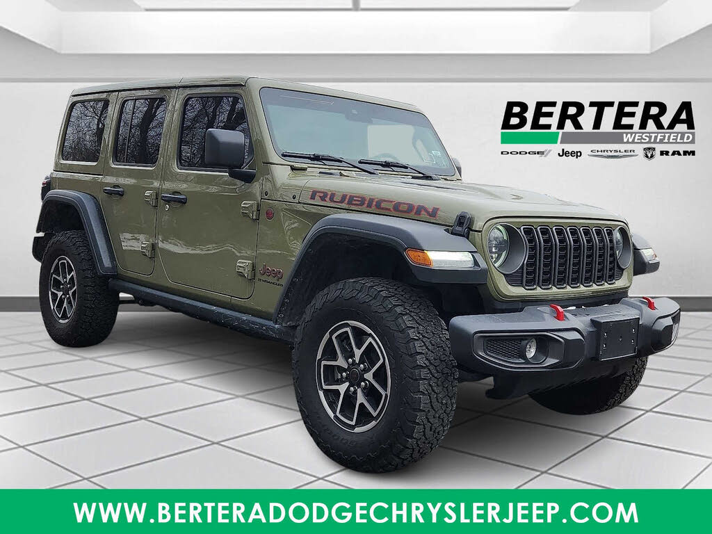 2025 Jeep Wrangler Rubicon 4-Door 4WD