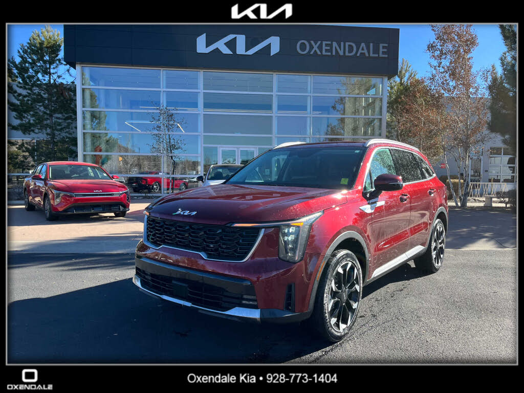 2025 Kia Sorento EX AWD