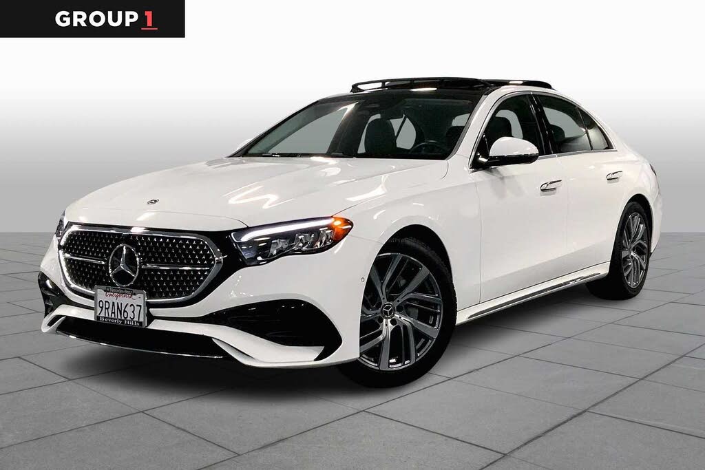 2025 Mercedes-Benz E-Class E 350 RWD