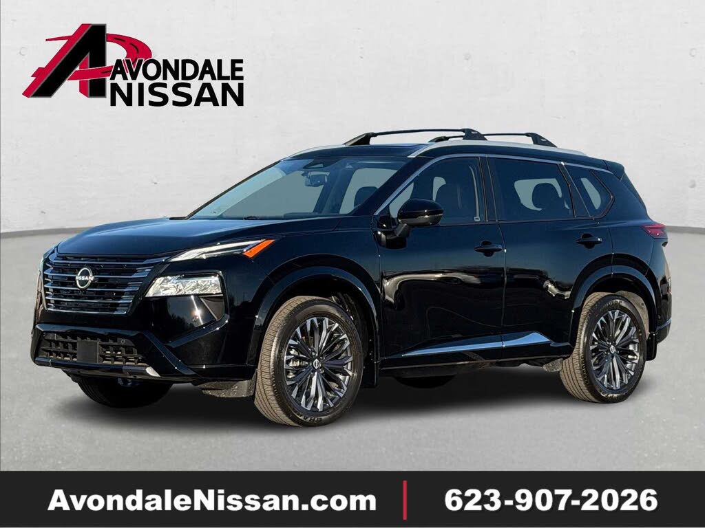 2025 Nissan Rogue Platinum FWD