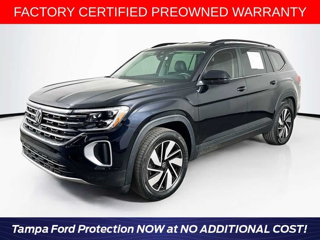 2025 Volkswagen Atlas SE FWD with Technology