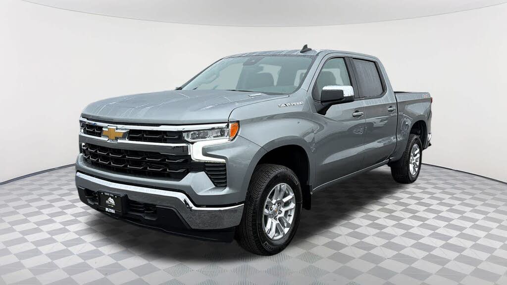 2026 Chevrolet Silverado 1500 LT Crew Cab 4WD