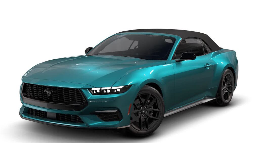 2026 Ford Mustang EcoBoost Premium Convertible RWD