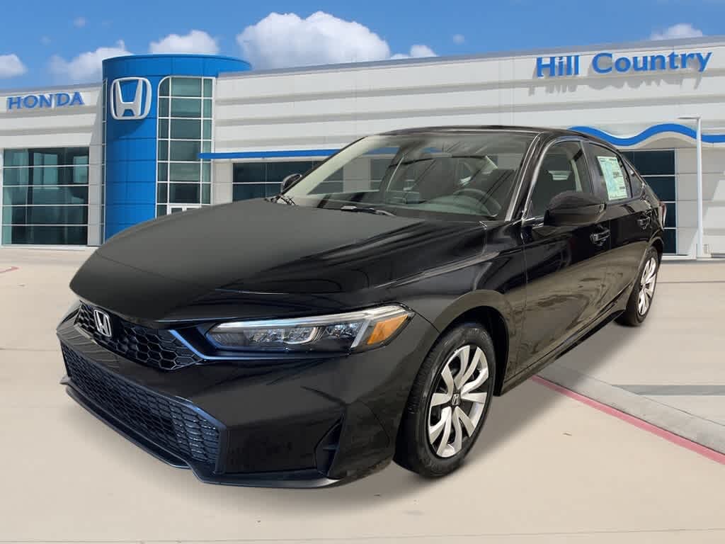 2026 Honda Civic LX FWD