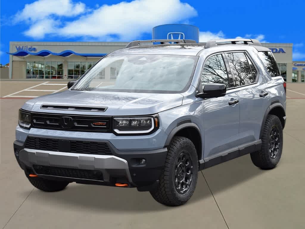2026 Honda Passport TrailSport Elite Blackout AWD
