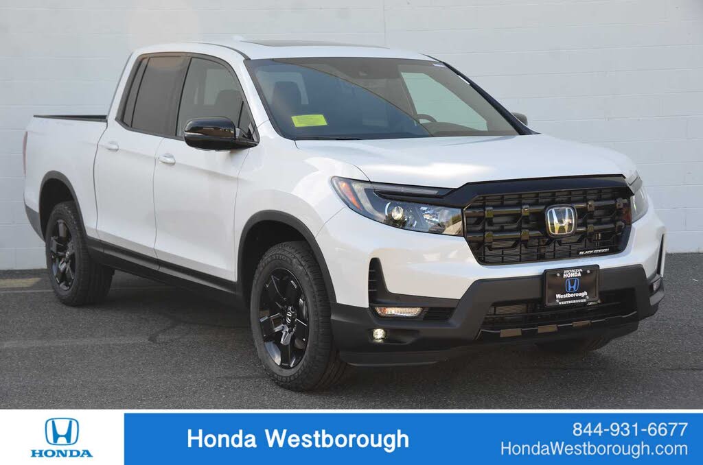 2026 Honda Ridgeline Black Edition AWD