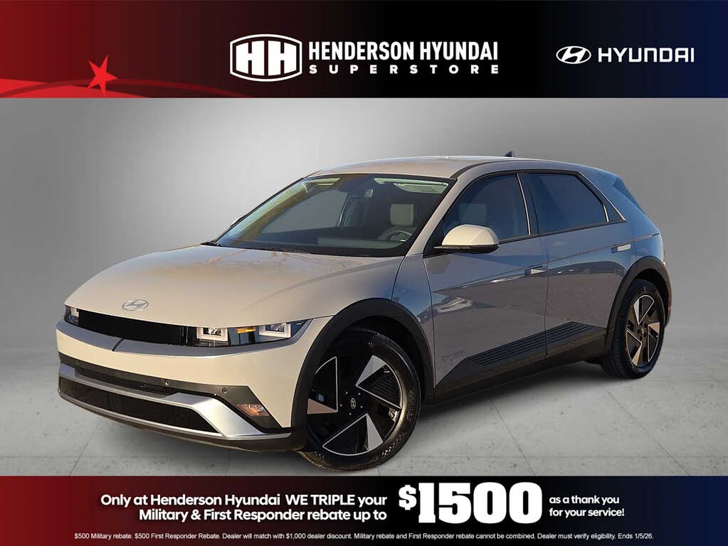 2026 Hyundai Ioniq 5 SEL RWD