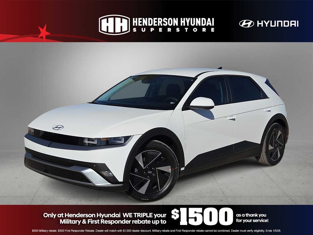 2026 Hyundai Ioniq 5 SEL RWD