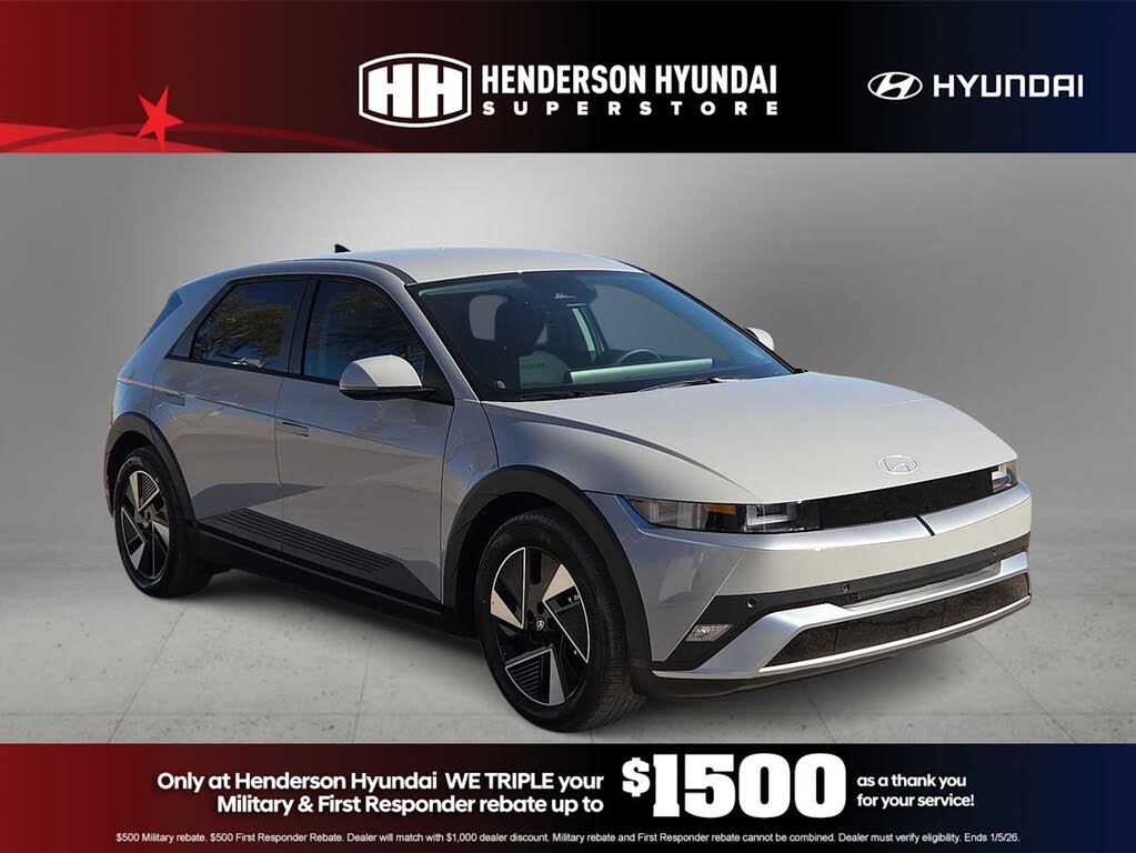 2026 Hyundai Ioniq 5 SEL RWD