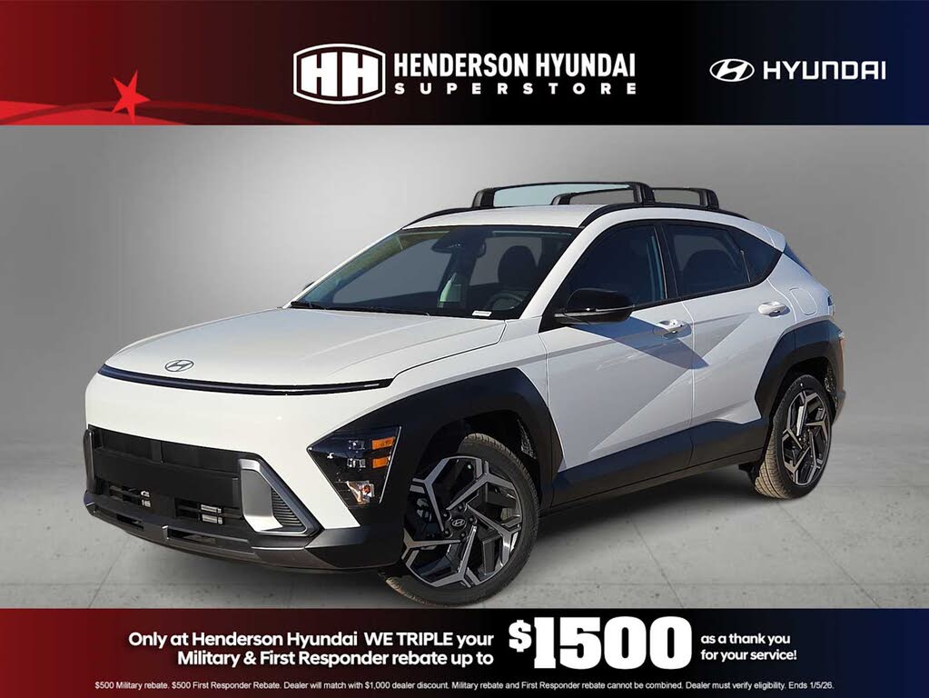 2026 Hyundai Kona SEL Premium FWD