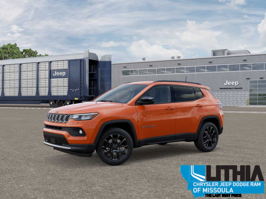 2026 Jeep Compass Latitude Altitude 4WD