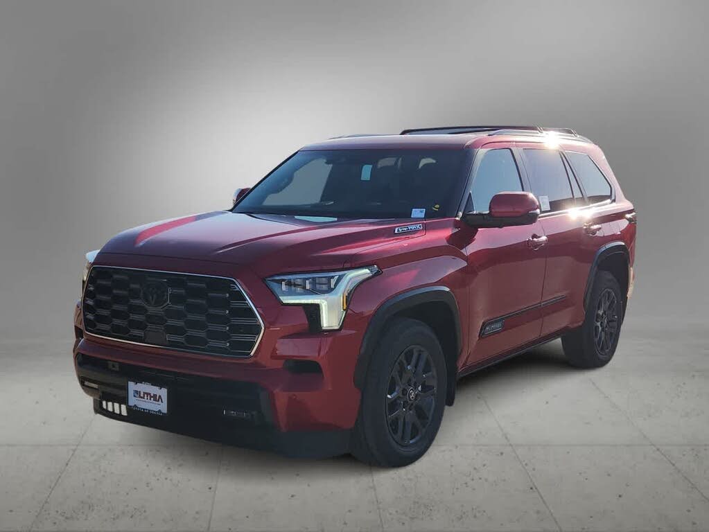 2026 Toyota Sequoia Platinum 4WD