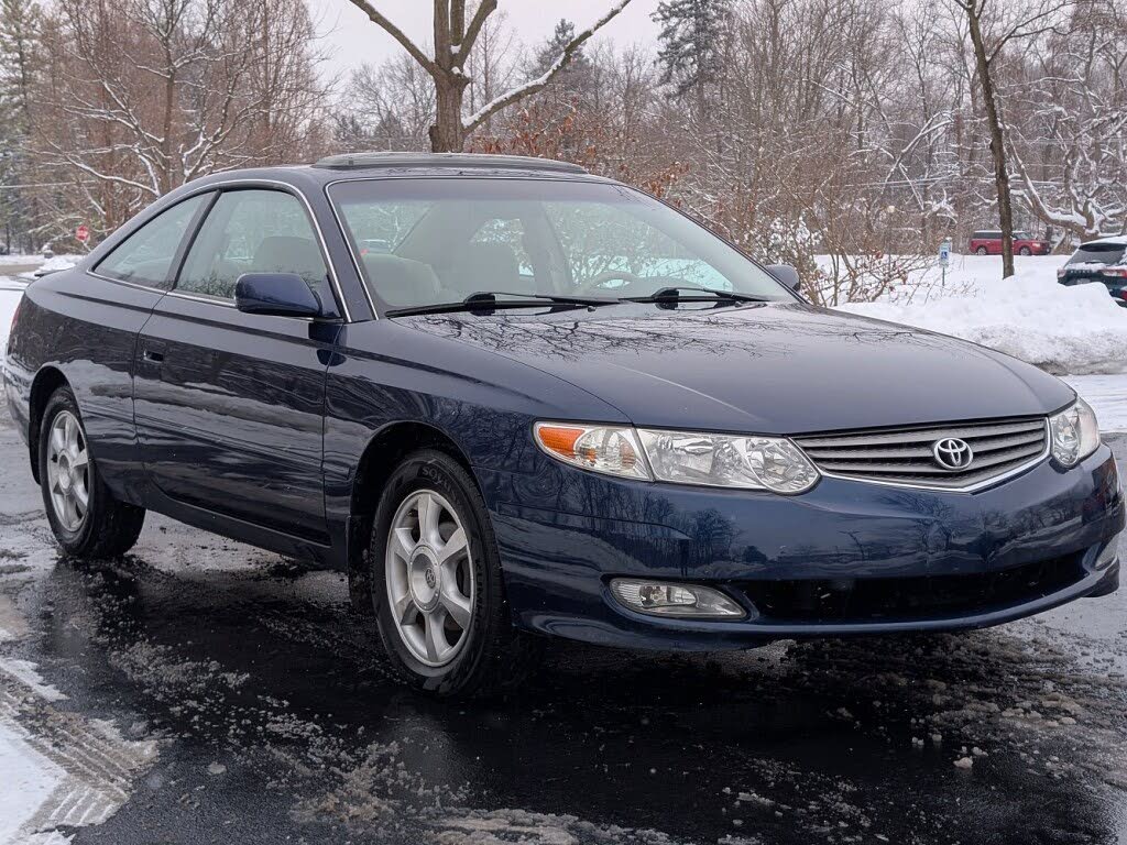 2002 Toyota Camry Solara SE V6 Coupe