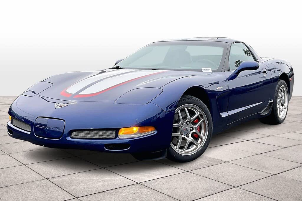 2004 Chevrolet Corvette Z06 Hardtop Coupe RWD