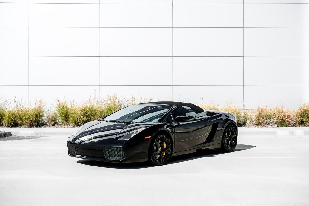 2006 Lamborghini Gallardo Spyder AWD