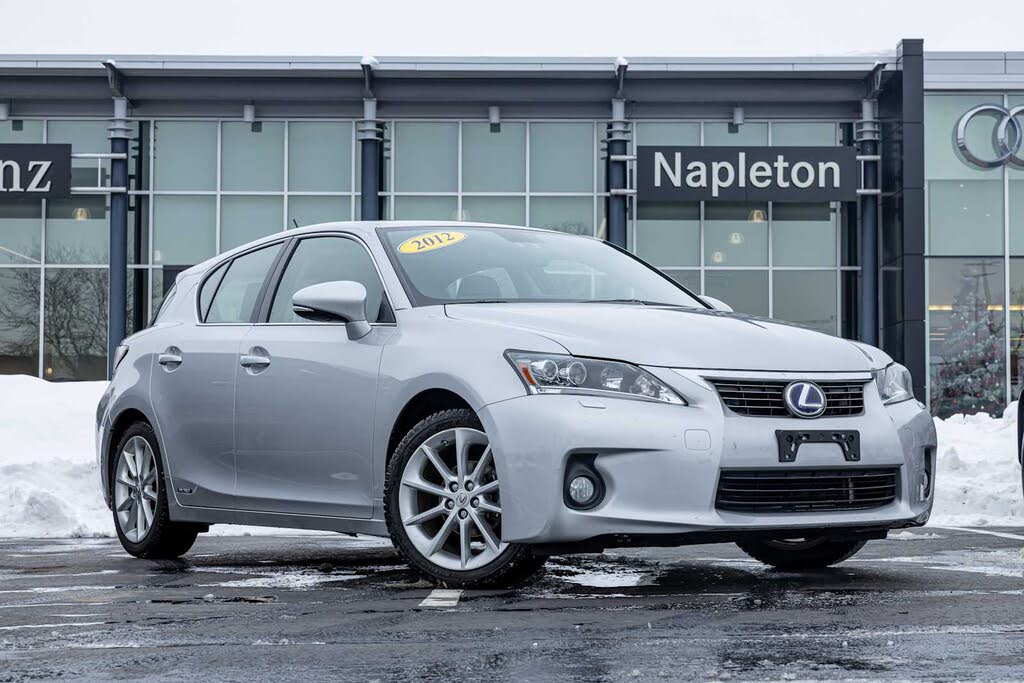 2012 Lexus CT Hybrid 200h Premium FWD