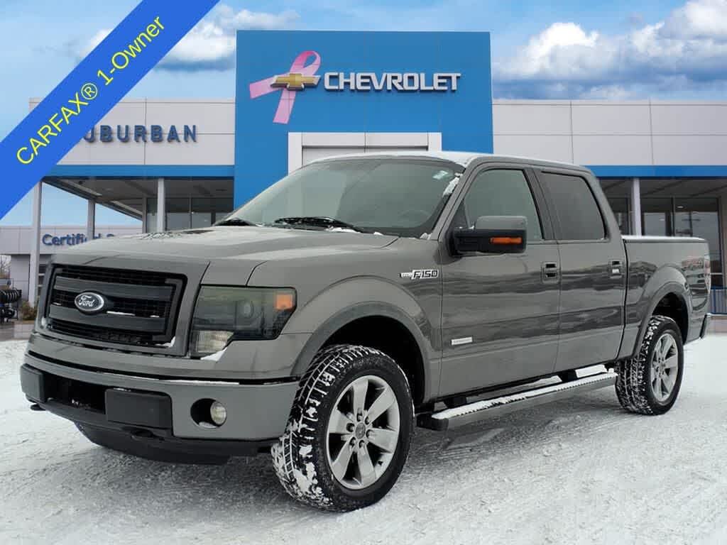 2013 Ford F-150 FX4 SuperCrew 4WD