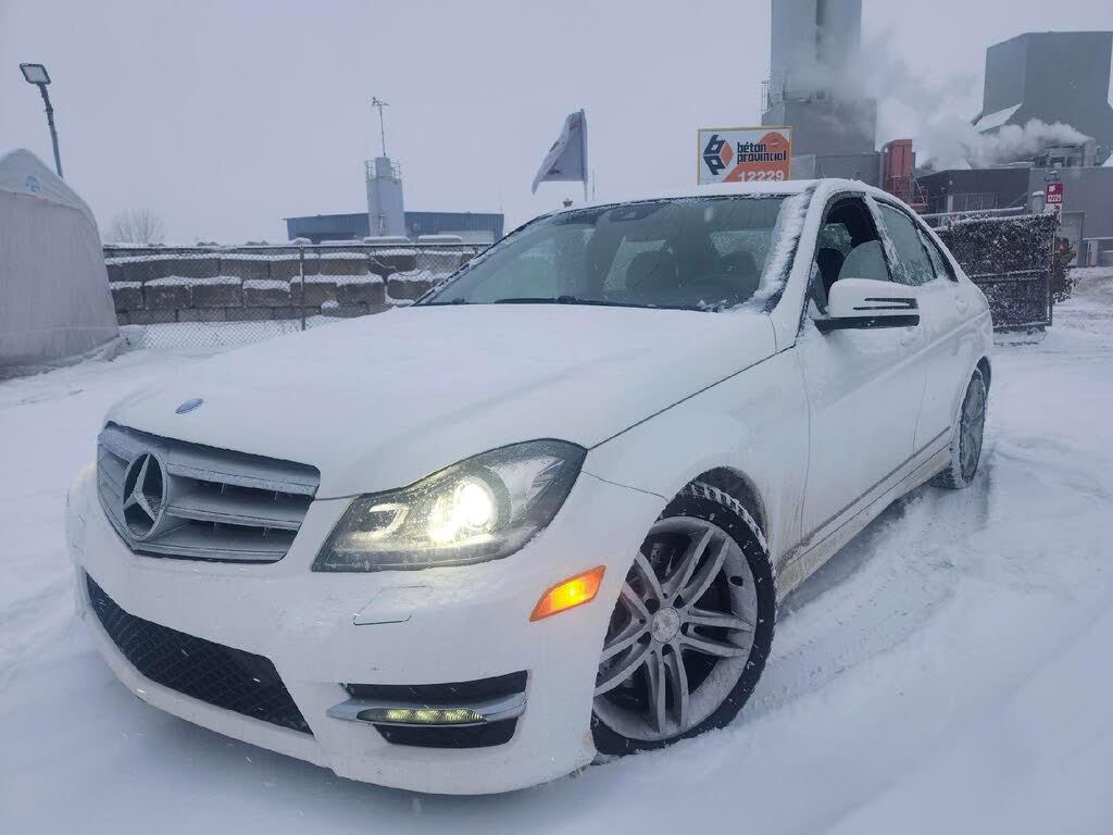 2013 Mercedes-Benz C-Class C 300 Sedan 4MATIC