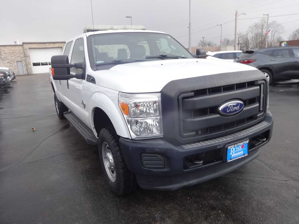 2015 Ford F-350 Super Duty XL Crew Cab 4WD