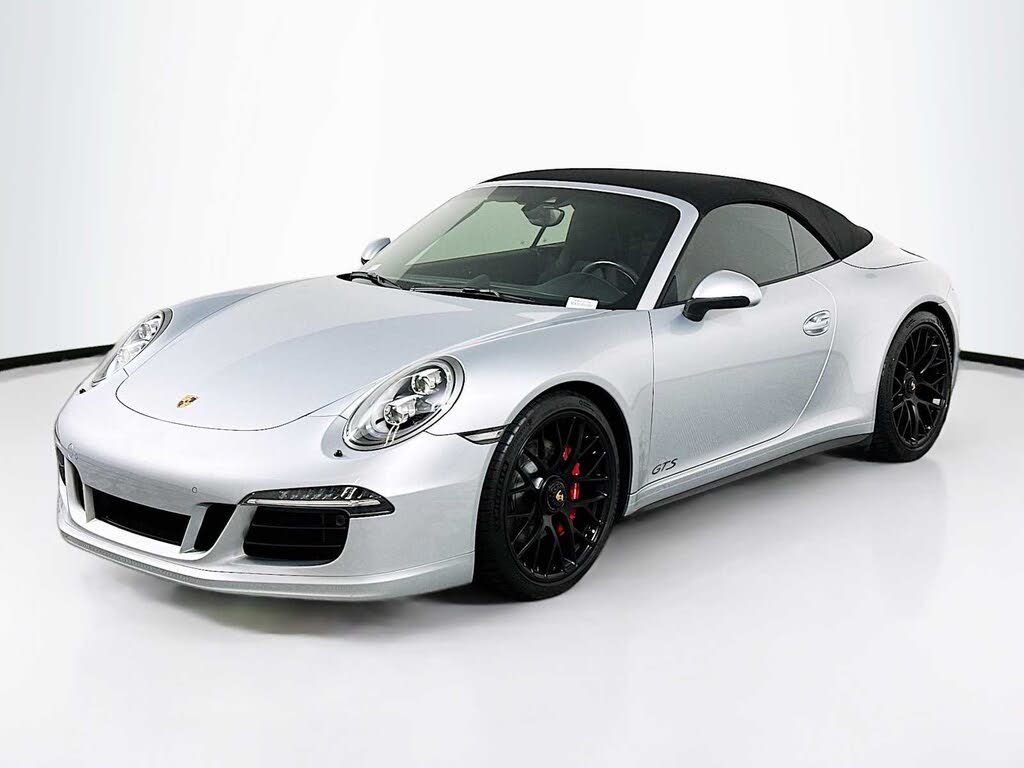 2015 Porsche 911 Carrera GTS Cabriolet RWD