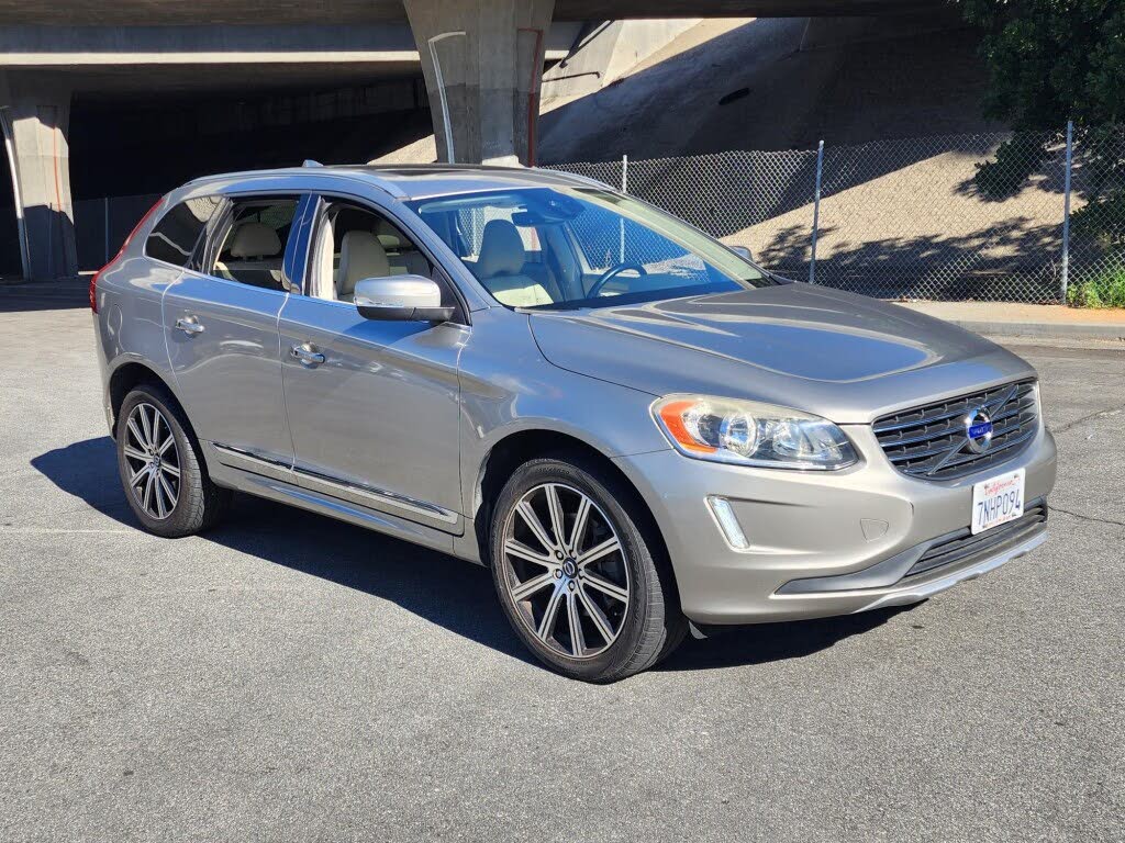 2015 Volvo XC60 2015.5 T6