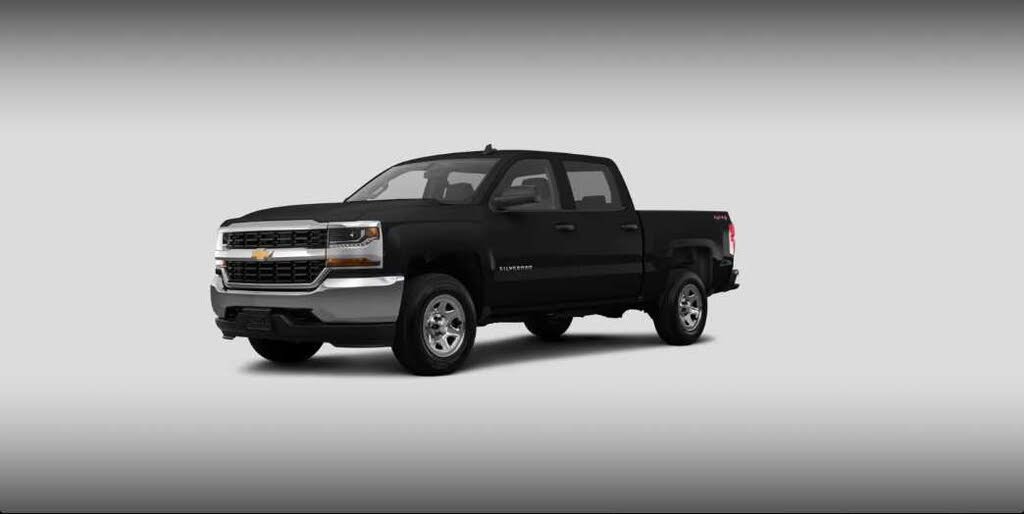 2016 Chevrolet Silverado 1500 LT Double Cab 4WD