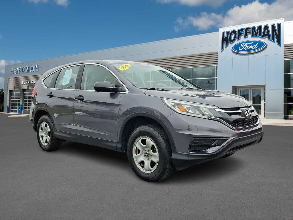 2016 Honda CR-V LX AWD